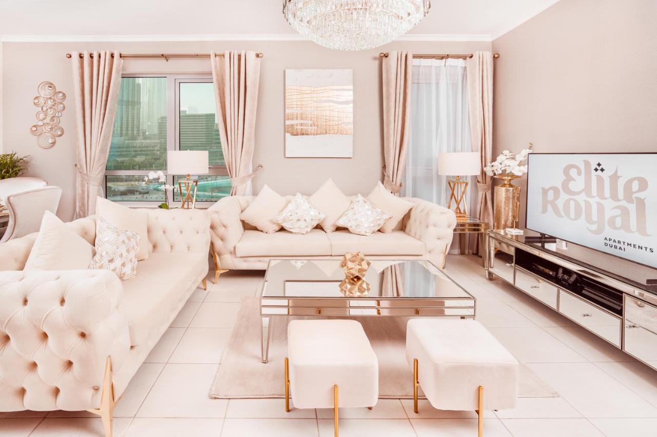 Elite Royal Apartment: Signature Burj Khalifa View Dubai Exterior photo