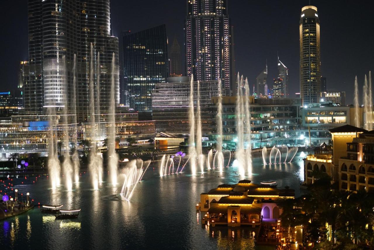Elite Royal Apartment: Signature Burj Khalifa View Dubai Exterior photo